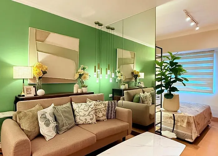 Stylish Hideaway Sm North Edsa Apartamento *