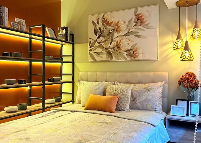 Apartamento Stylish Hideaway Sm North Edsa *